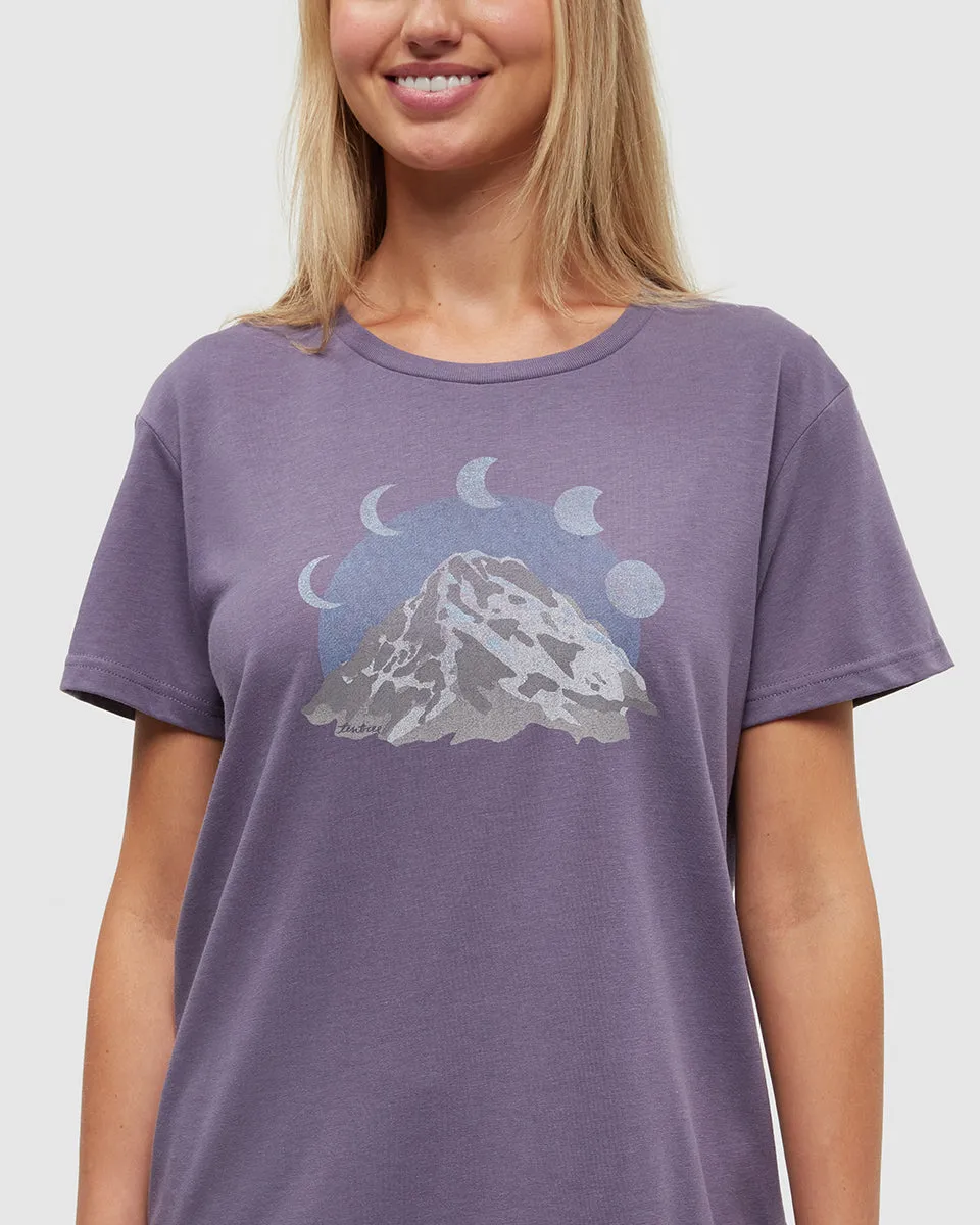 Mountain Moon T-Shirt sold by tentree product image thumbnail 3