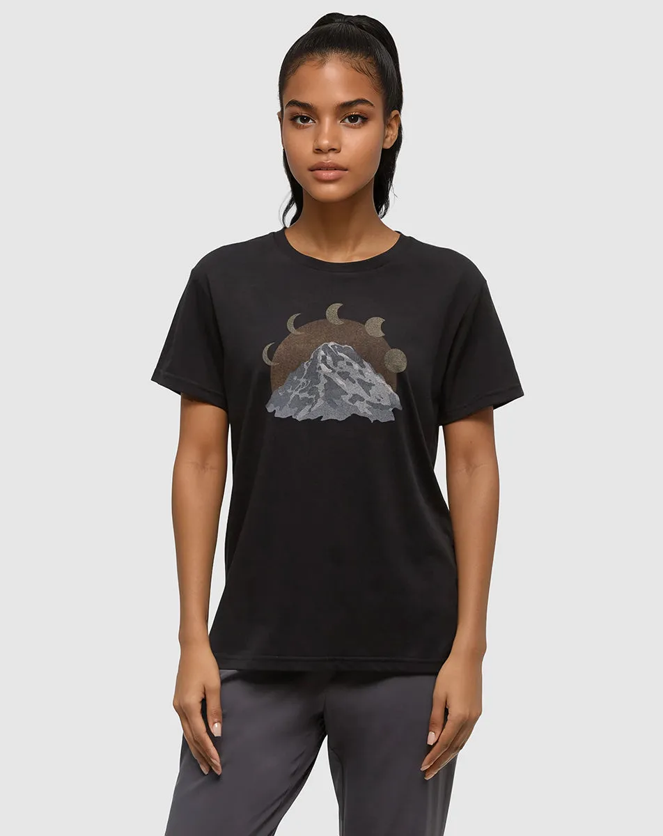 Mountain Moon T-Shirt sold by tentree