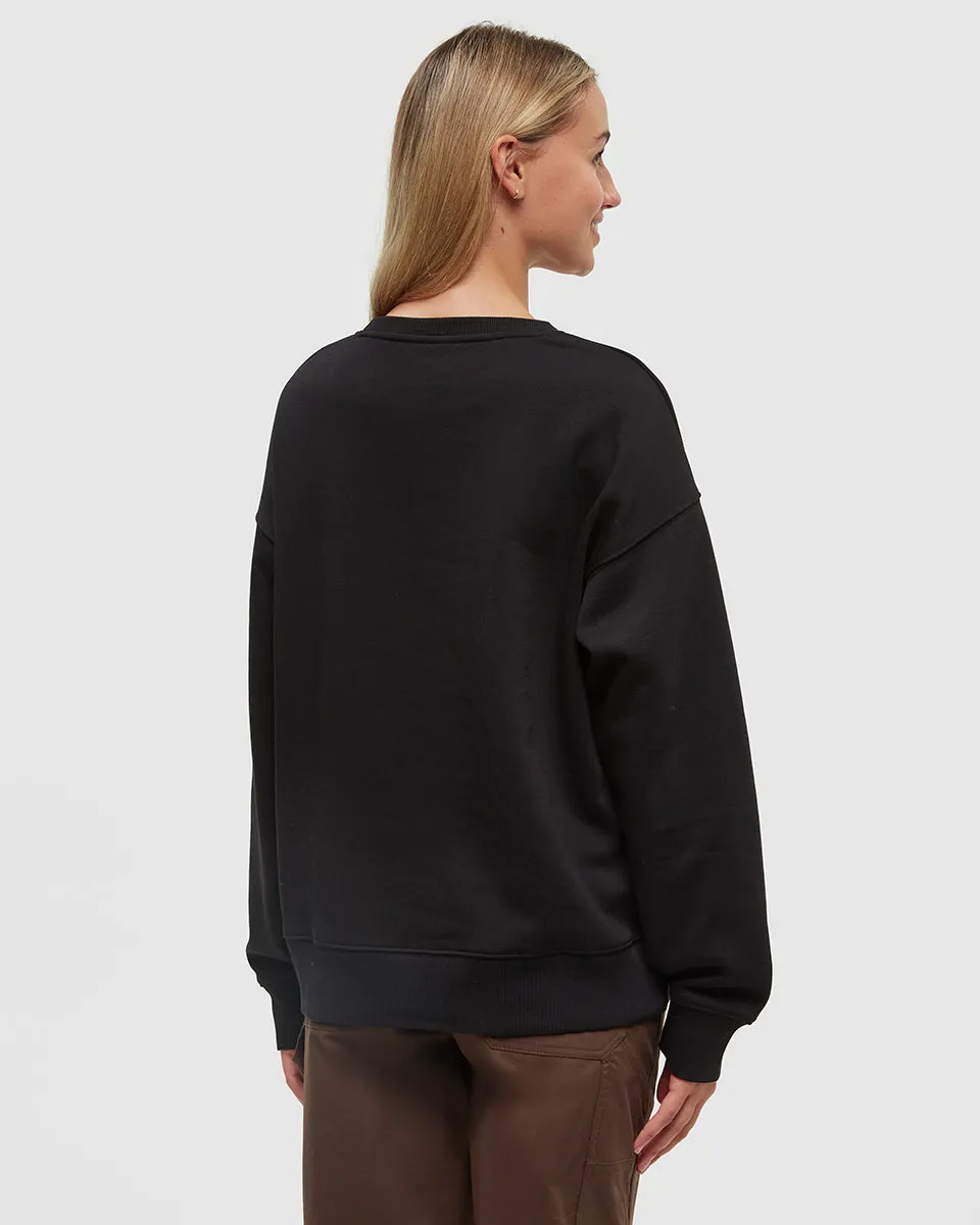 Retro Treeline Crew sold by tentree product image thumbnail 3