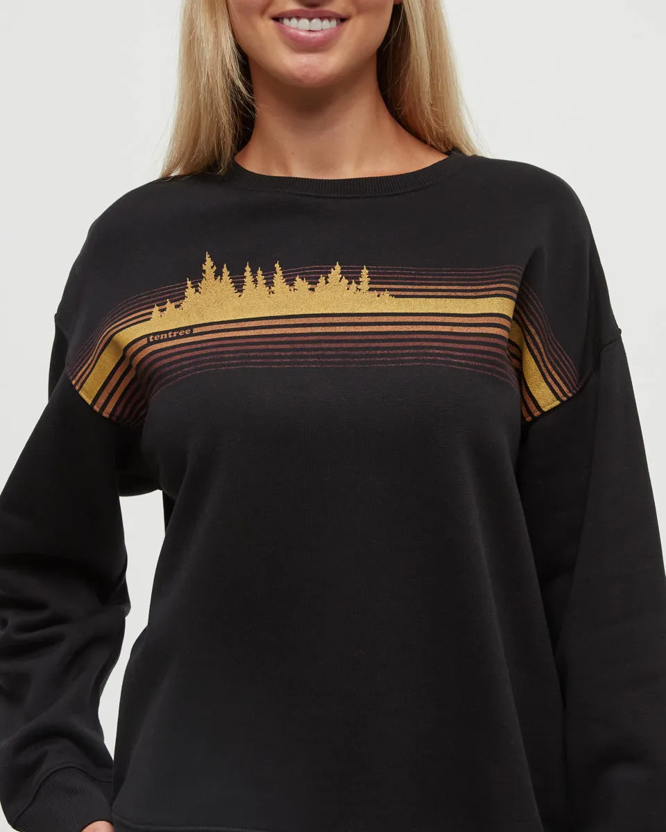 Retro Treeline Crew sold by tentree product image thumbnail 4