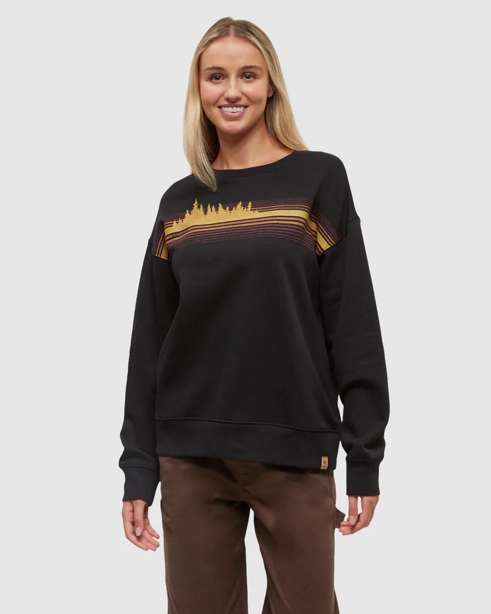 Retro Treeline Crew sold by tentree
