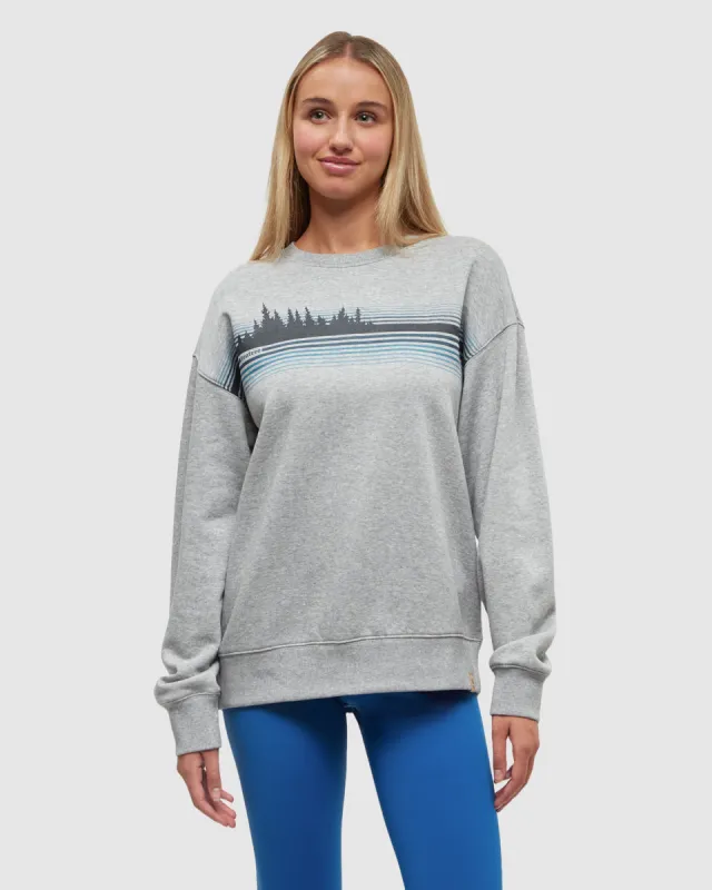 Retro Treeline Crew sold by tentree