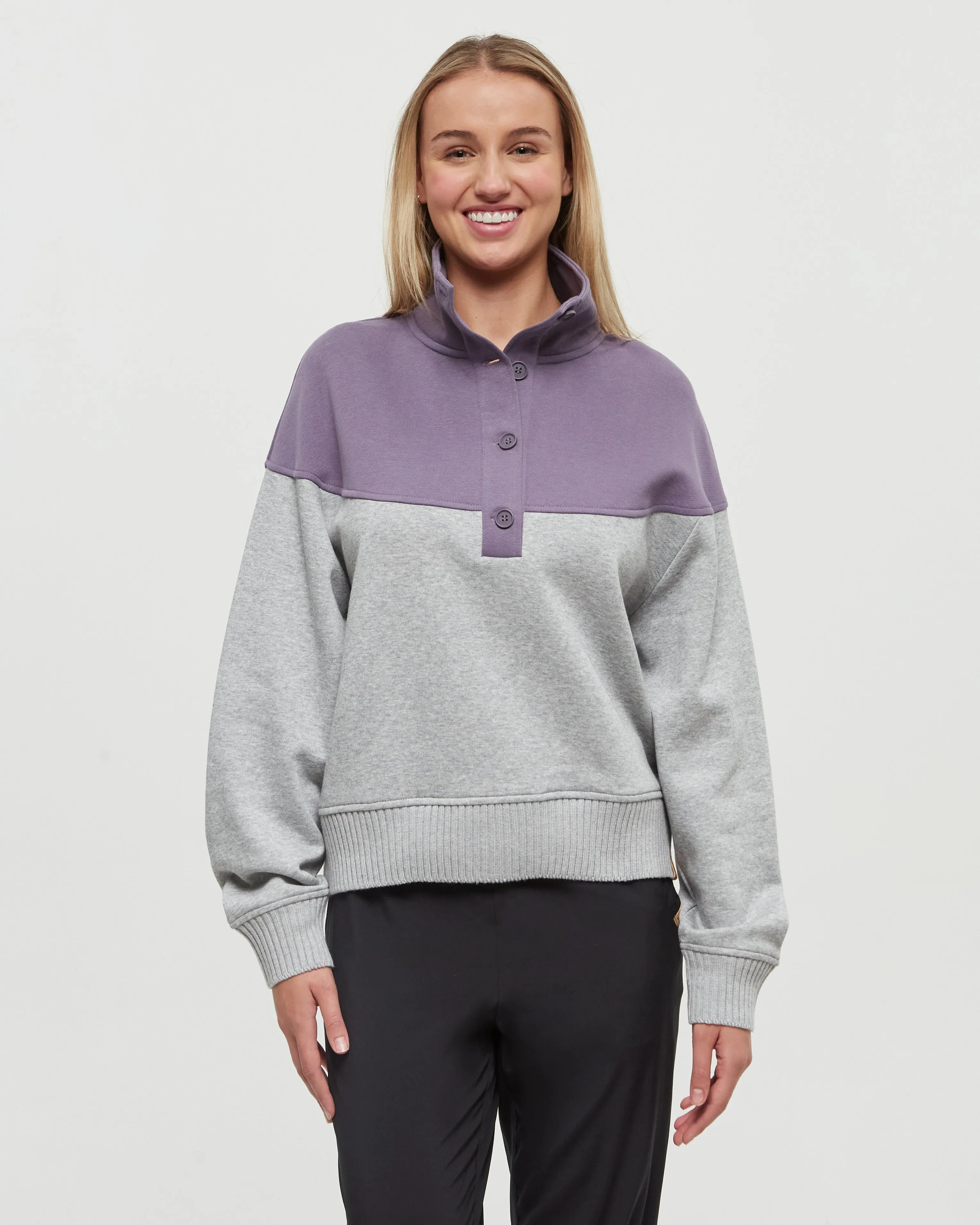 Milner Mock Neck sold by tentree