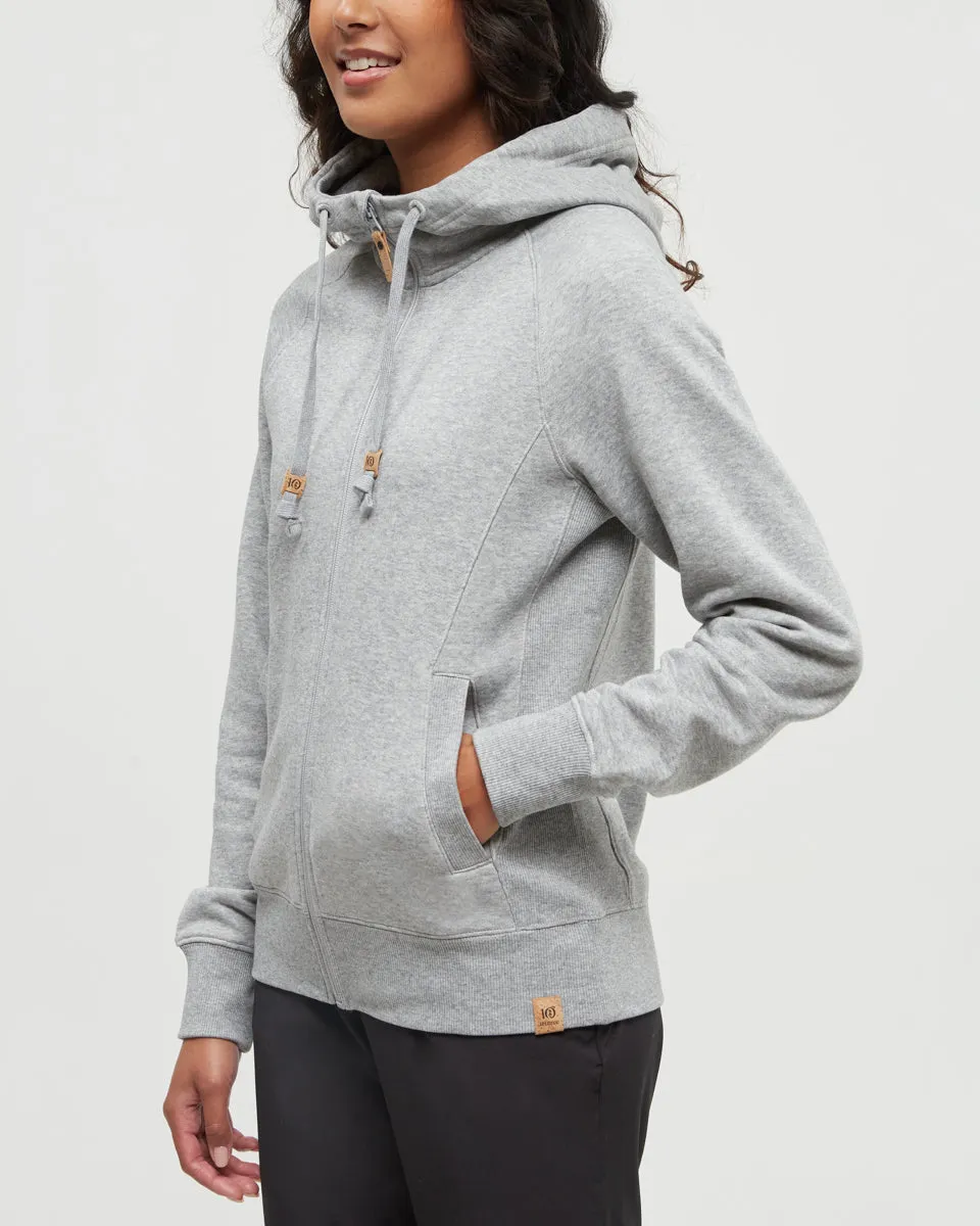 Elm Zip Hoodie sold by tentree product image thumbnail 4