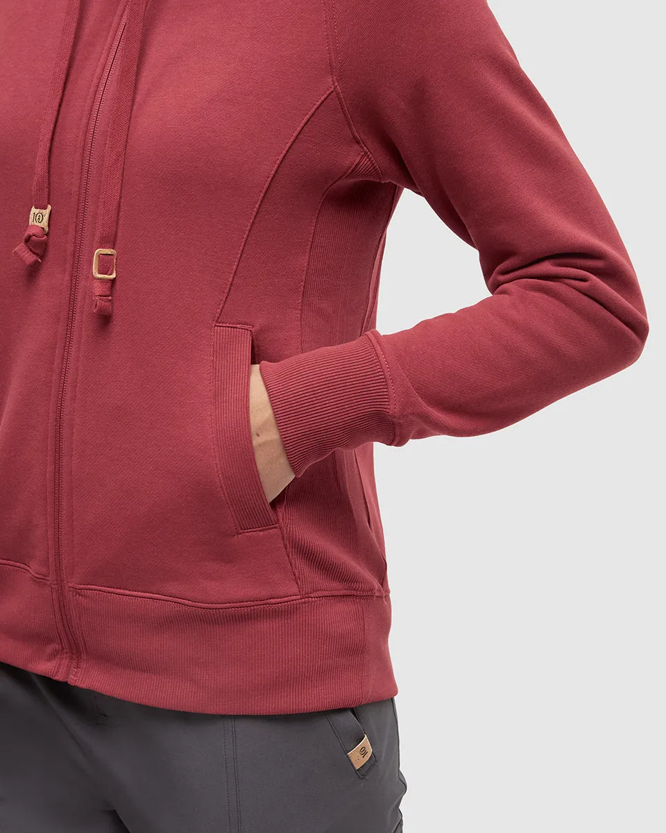 Elm Zip Hoodie sold by tentree product image thumbnail 4