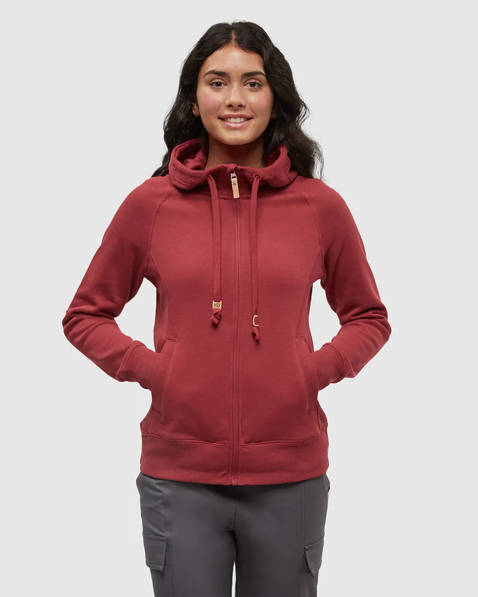 Elm Zip Hoodie sold by tentree