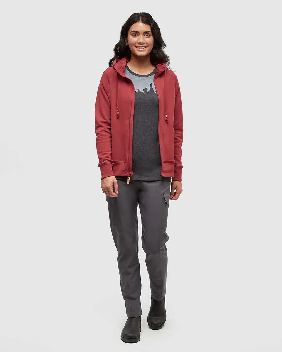 Elm Zip Hoodie sold by tentree product image thumbnail 2