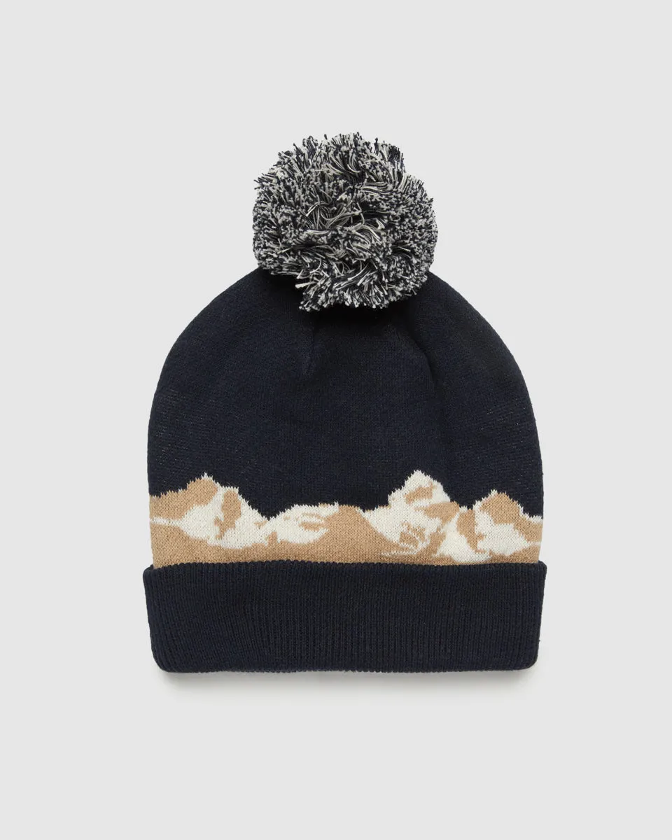 Mountain Scenic Pom Beanie sold by tentree product image thumbnail 2