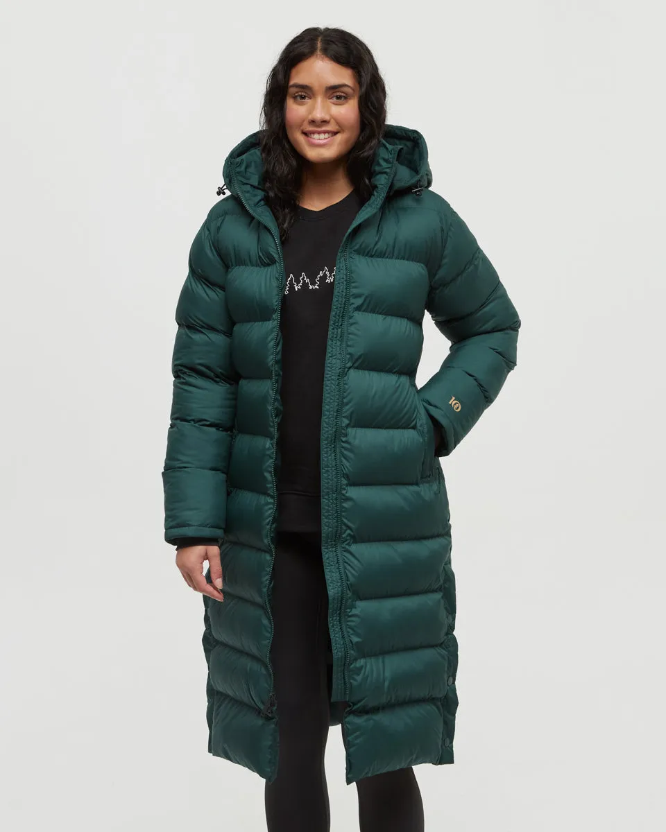 Lookout Long Puffer sold by tentree product image thumbnail 2