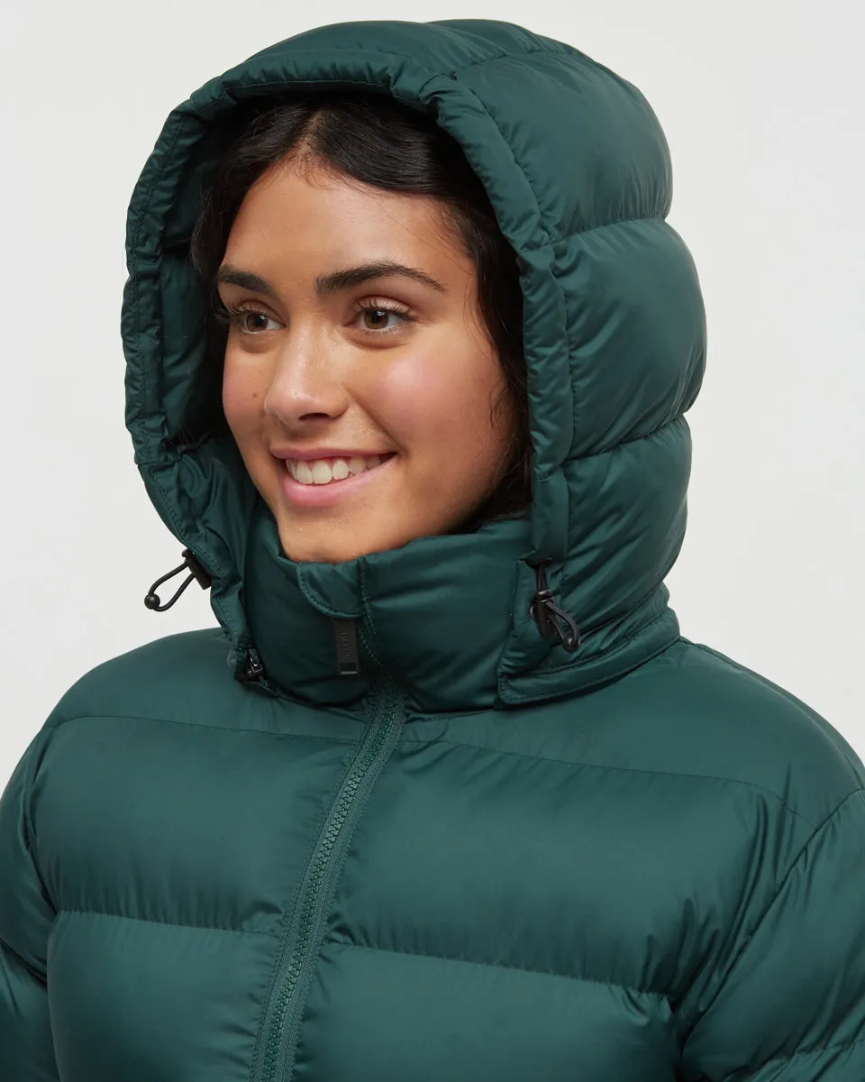 Lookout Long Puffer sold by tentree product image thumbnail 4