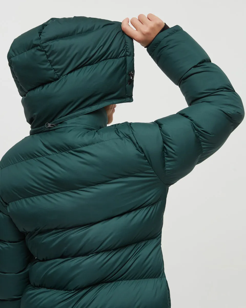Lookout Long Puffer sold by tentree product image thumbnail 5