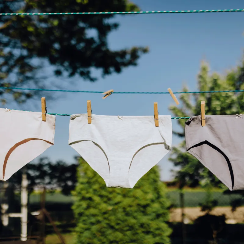 Eco-Friendly Ways to Dispose of Your Old Underwear made by tentree