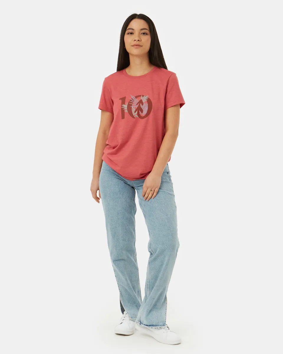 Tropical Ten T-Shirt sold by tentree