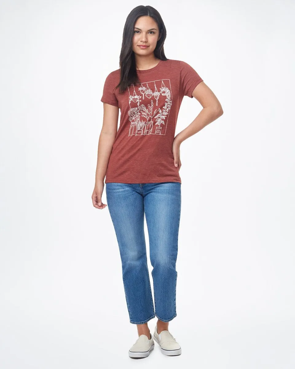 Plant Club T-Shirt sold by tentree product image thumbnail 3