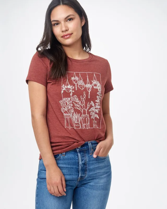 Plant Club T-Shirt sold by tentree
