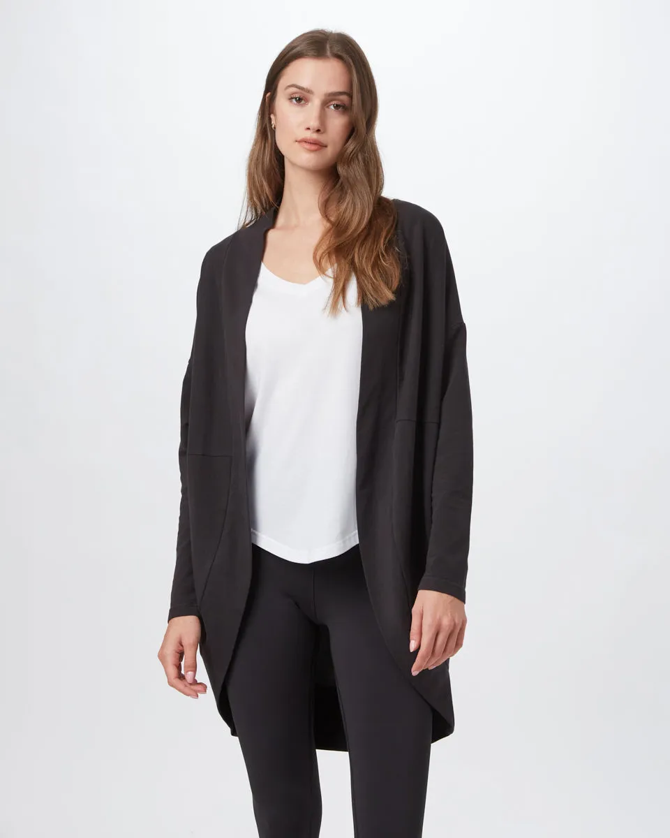 French Terry Cocoon Cardigan sold by tentree product image thumbnail 2