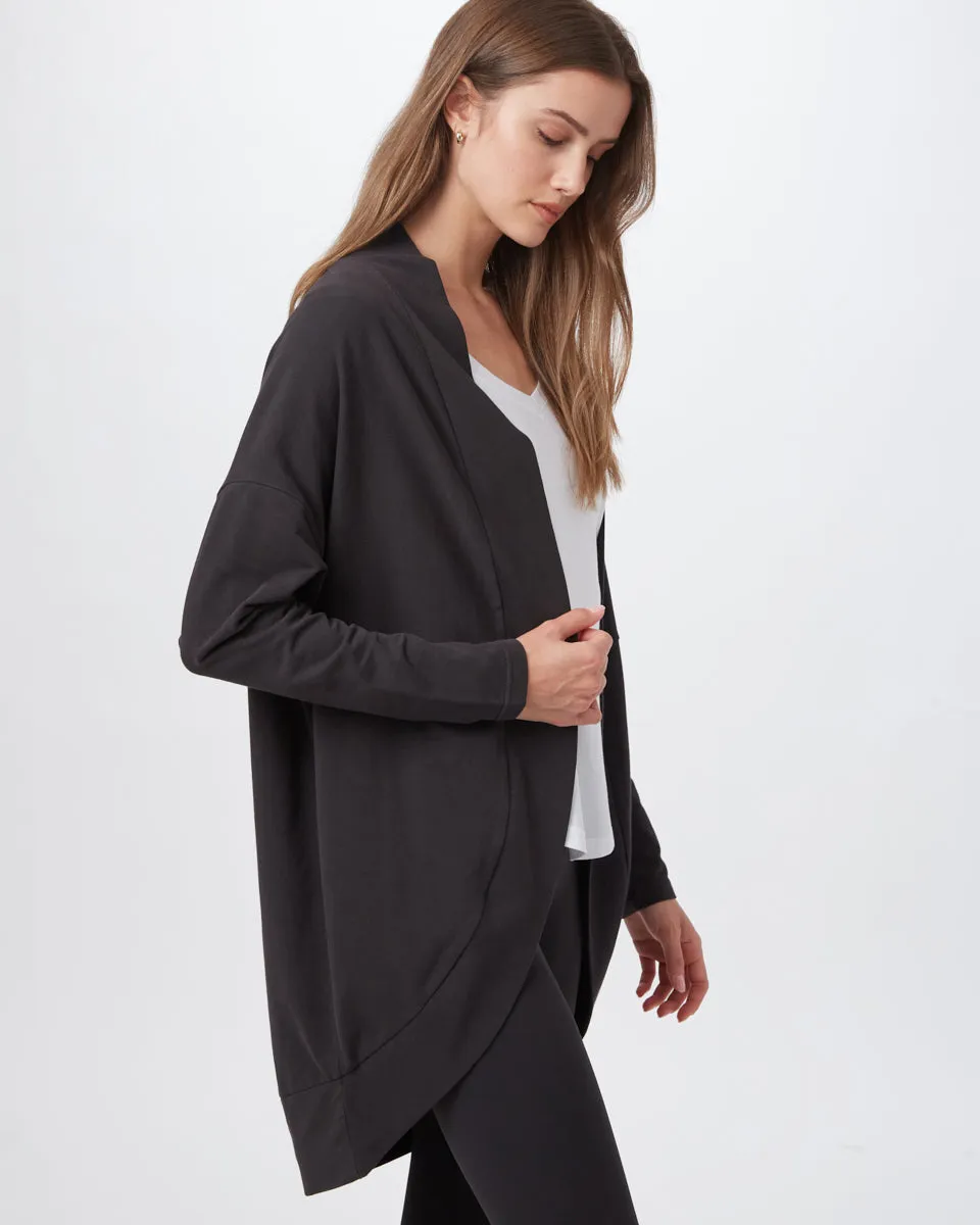 French Terry Cocoon Cardigan sold by tentree product image thumbnail 3