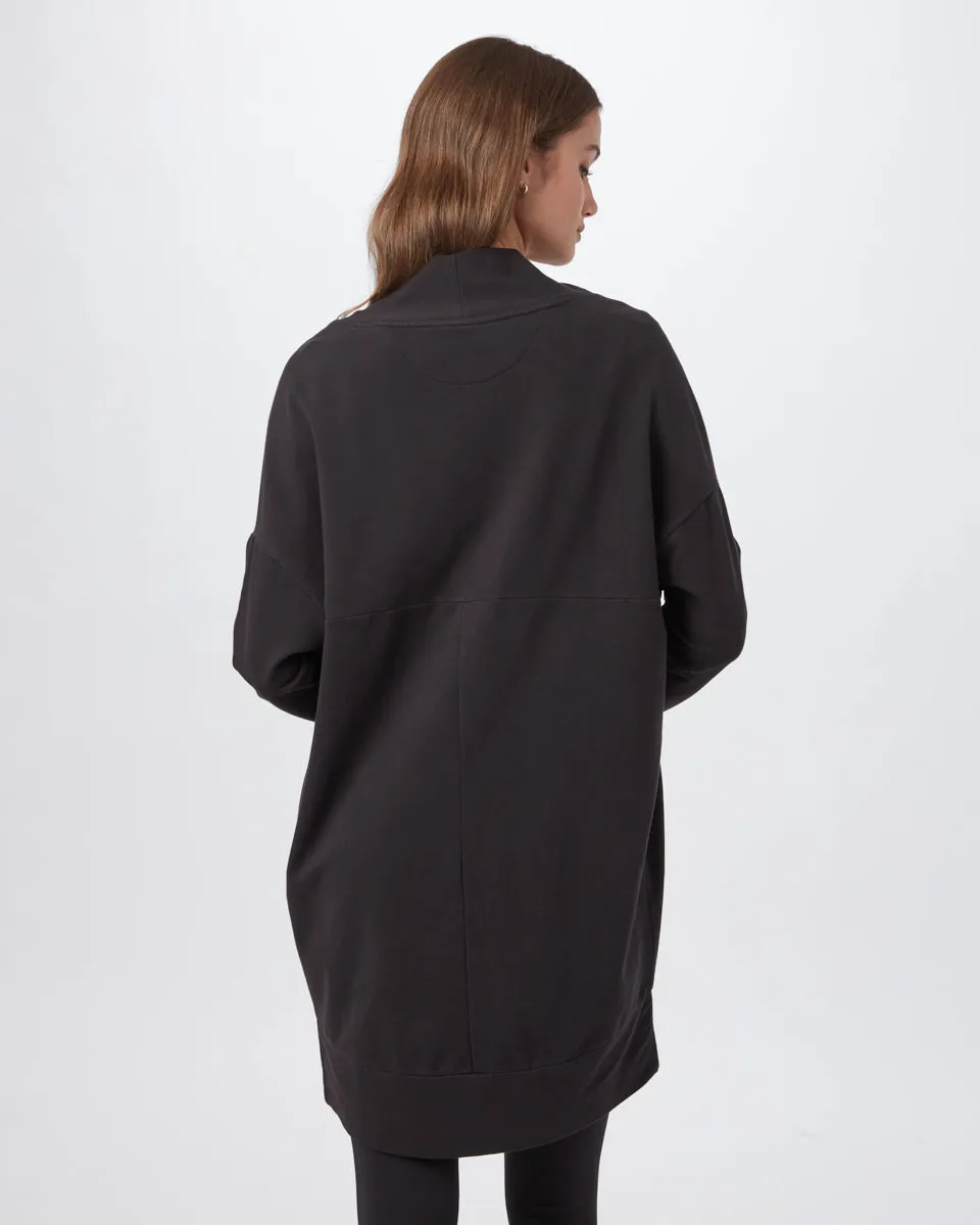 French Terry Cocoon Cardigan sold by tentree product image thumbnail 4