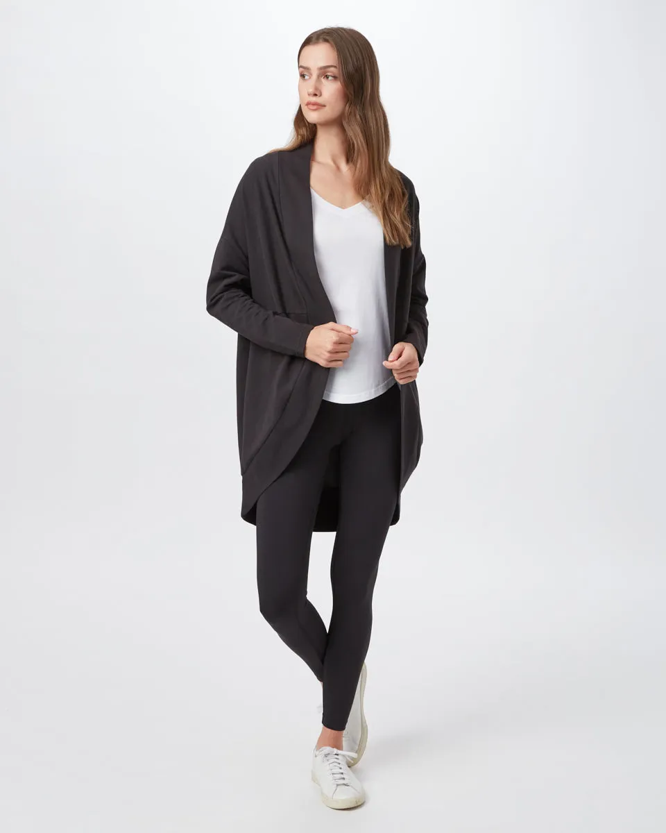 French Terry Cocoon Cardigan sold by tentree