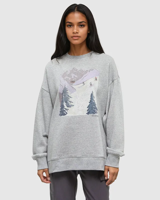 Alpine Oversized Crew sold by tentree