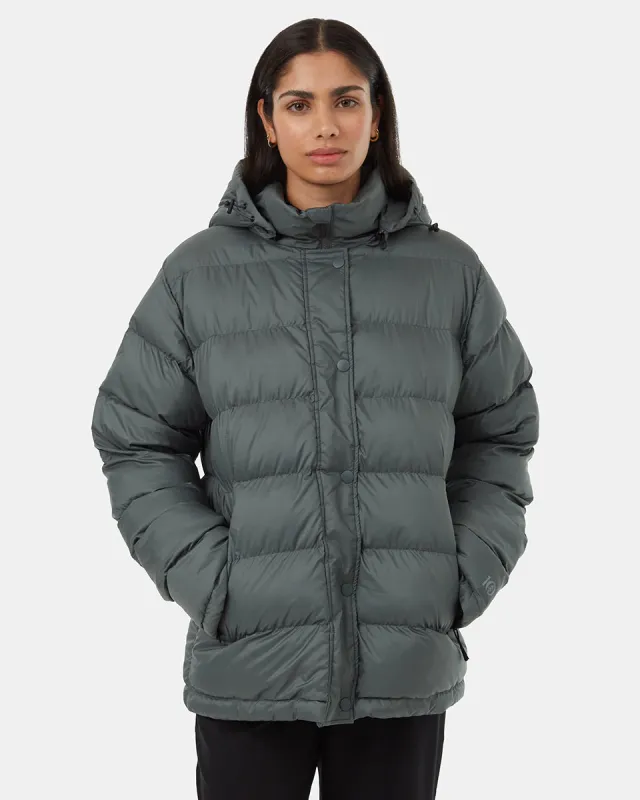 Ungendered Cloud Shell Mid-Length Puffer sold by tentree