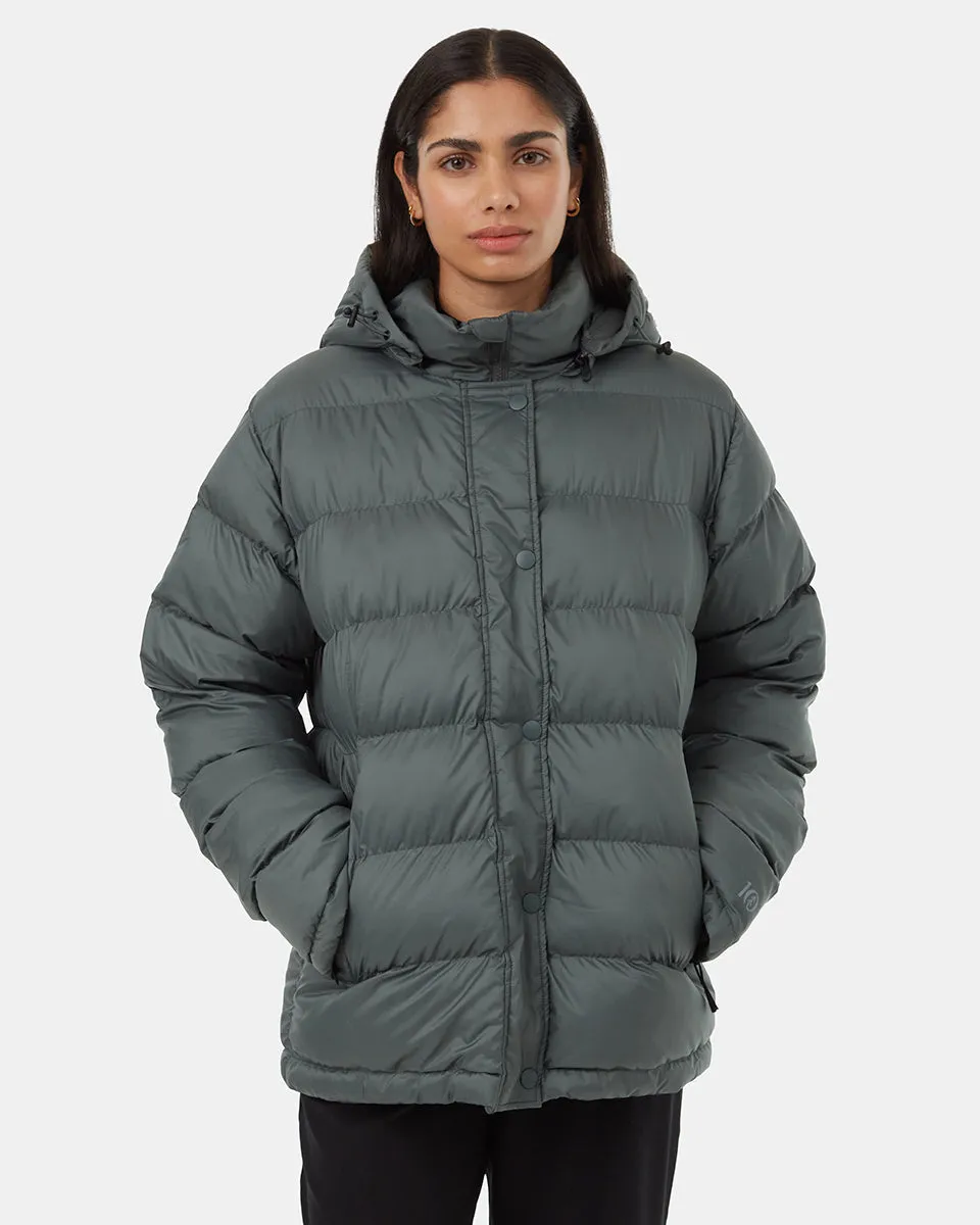 Ungendered Cloud Shell Mid-Length Puffer sold by tentree
