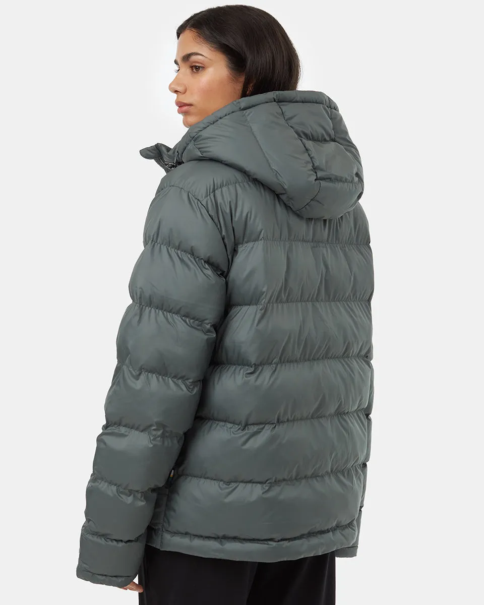 Ungendered Cloud Shell Mid-Length Puffer sold by tentree product image thumbnail 3