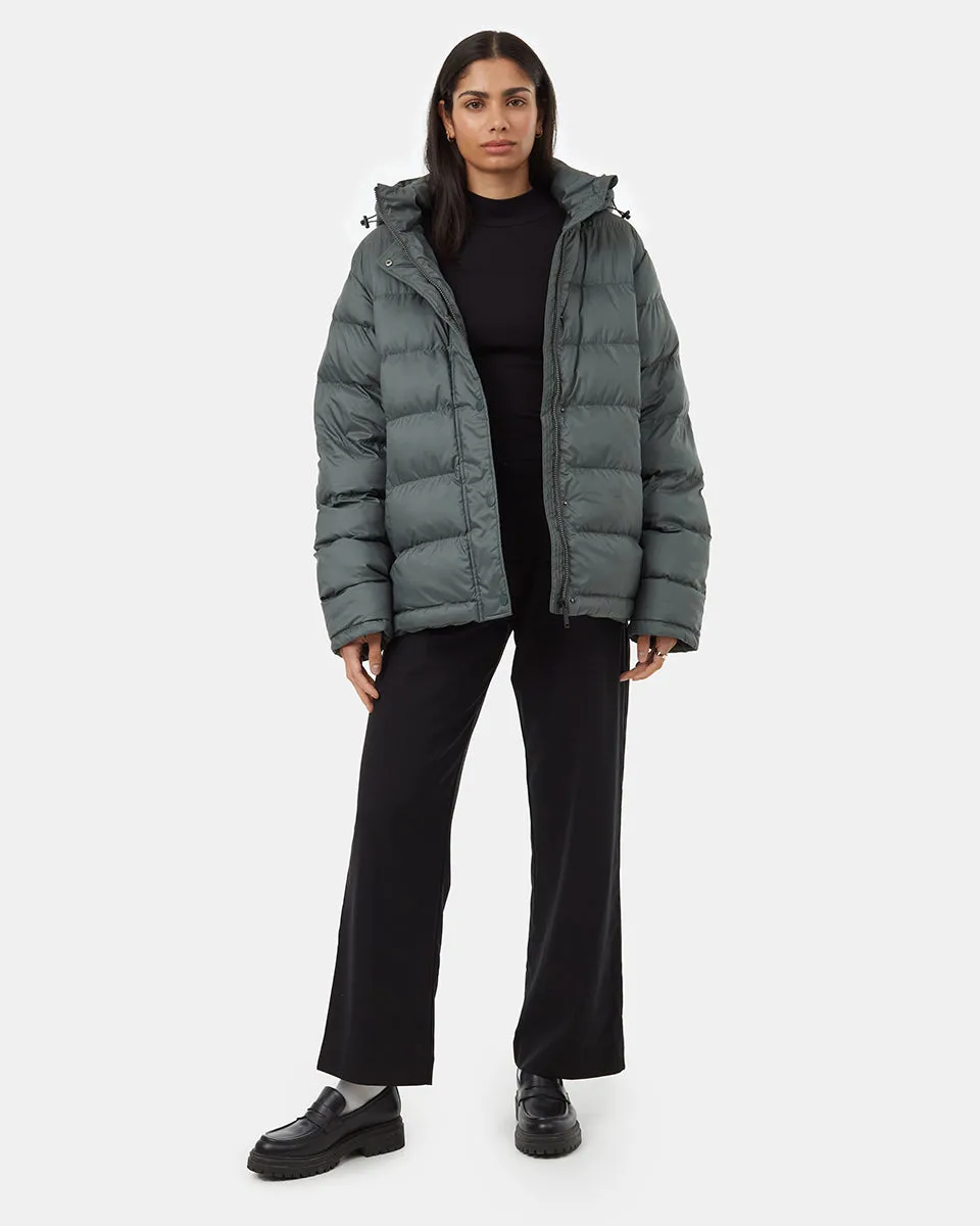 Ungendered Cloud Shell Mid-Length Puffer sold by tentree product image thumbnail 2