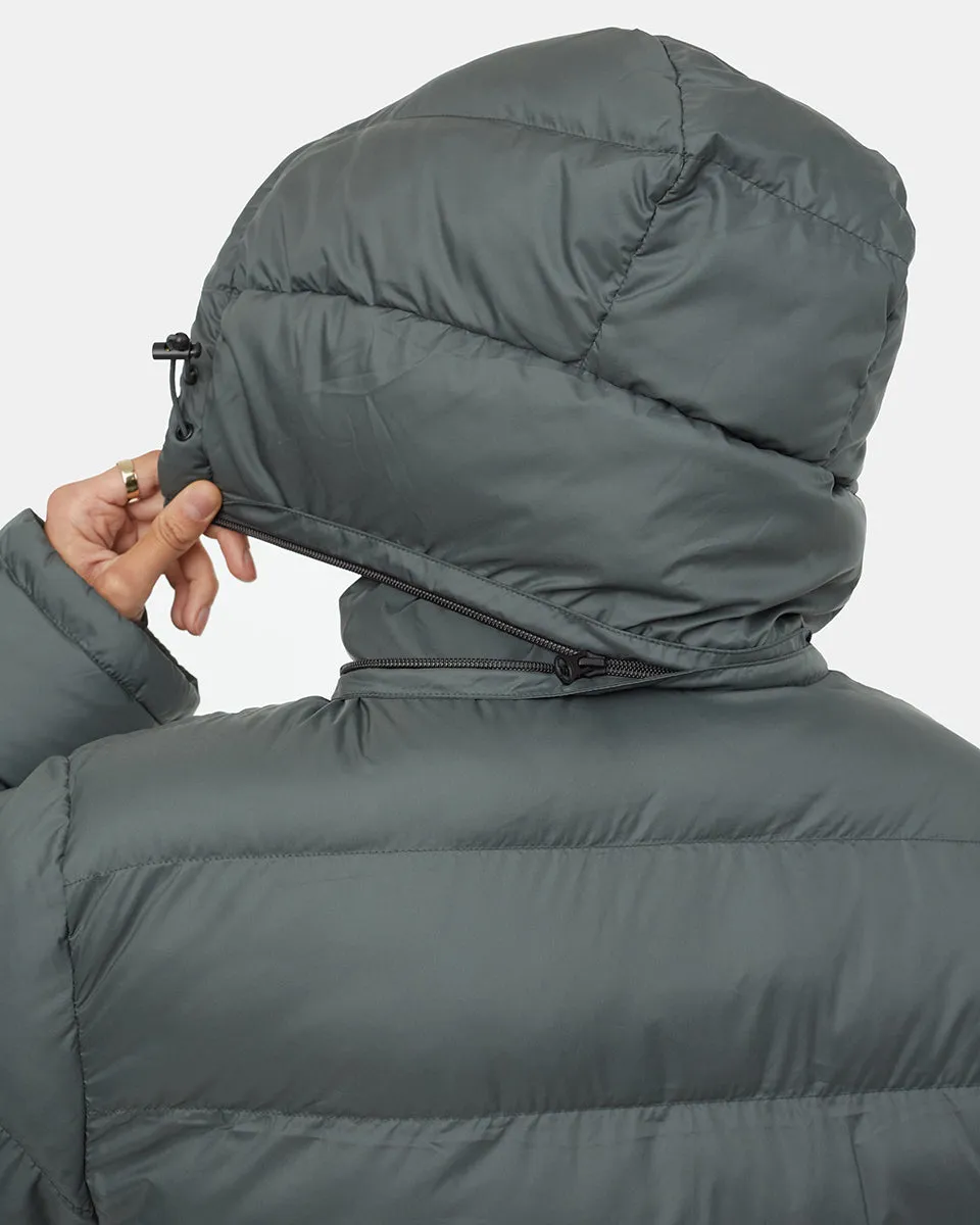 Ungendered Cloud Shell Mid-Length Puffer sold by tentree product image thumbnail 5