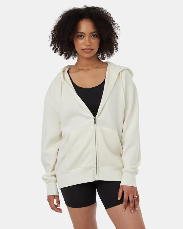 TreeFleece Oversized Zip Hoodie sold by tentree