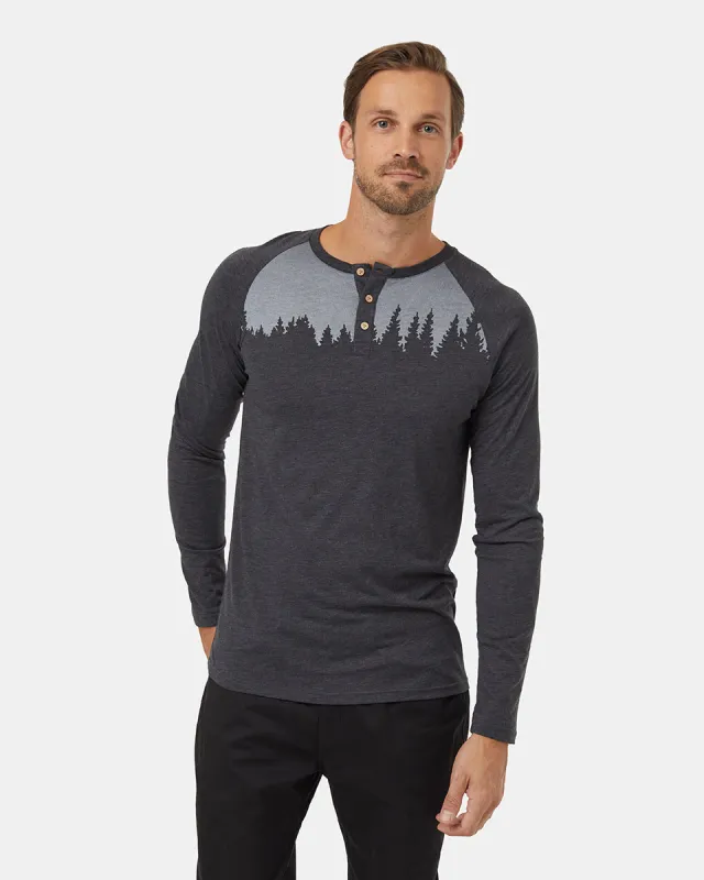 Treeblend Baker Henley Longsleeve sold by tentree
