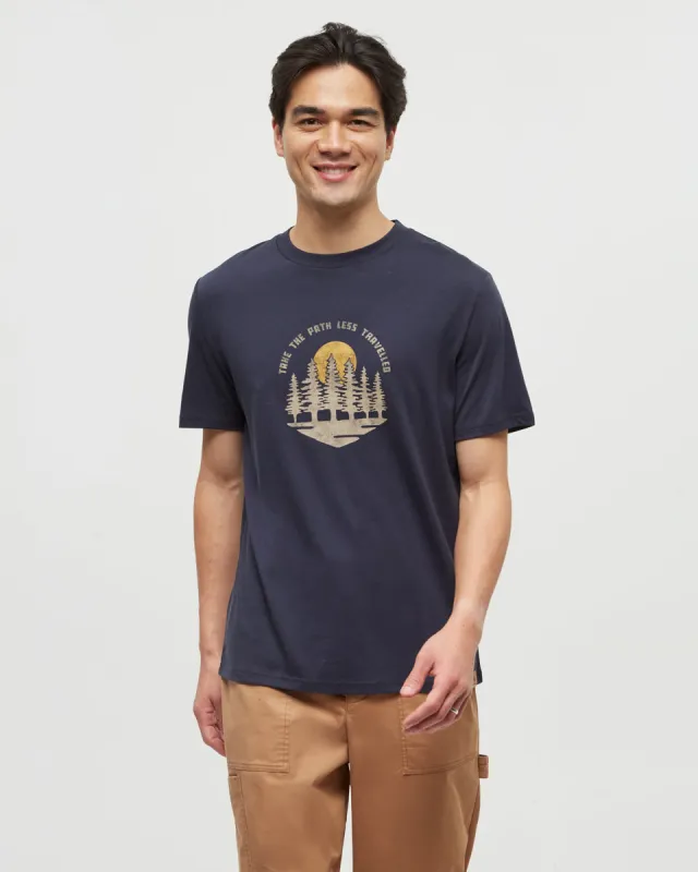 Path Less Travelled T-Shirt sold by tentree