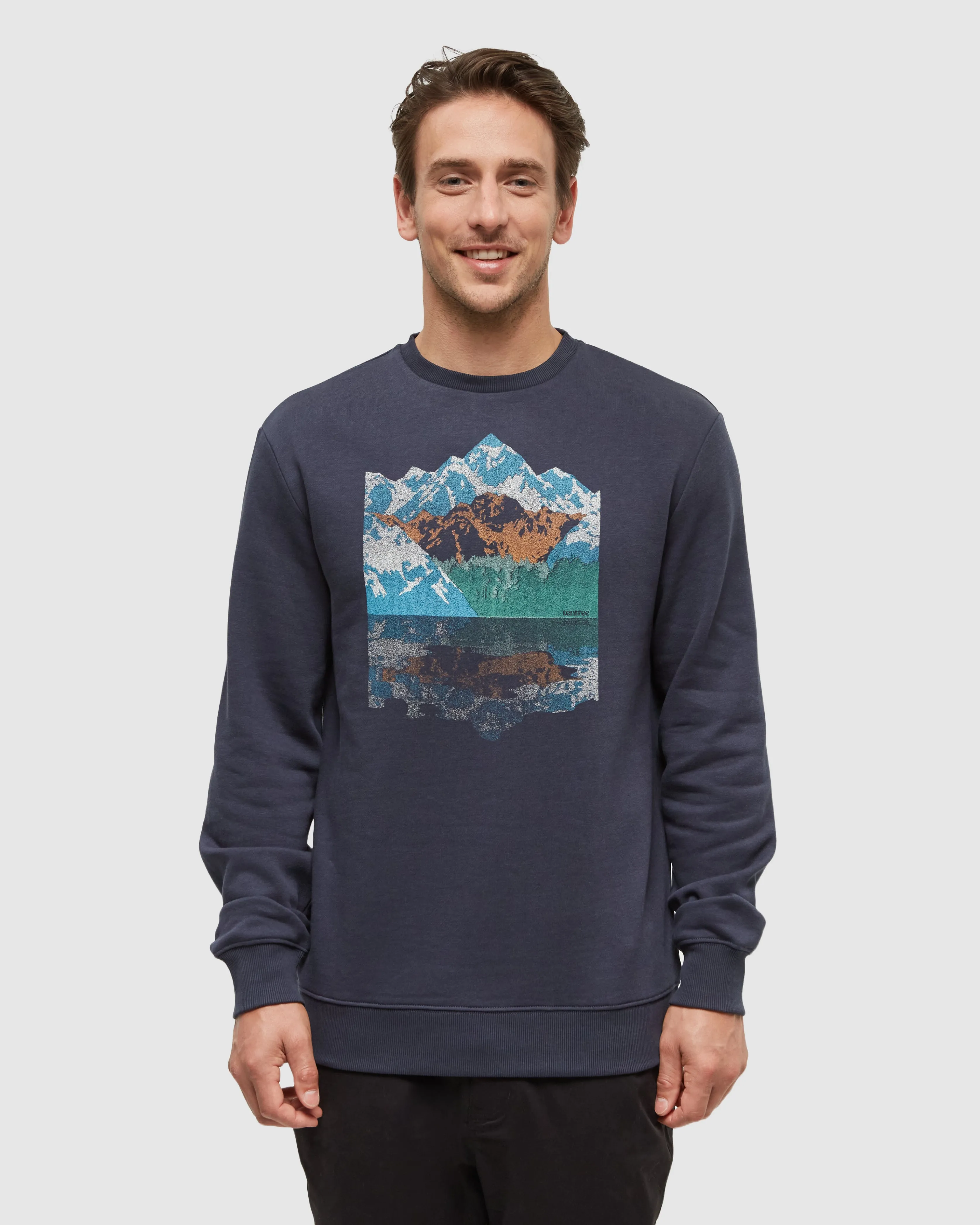 Summit Reflection Crew sold by tentree