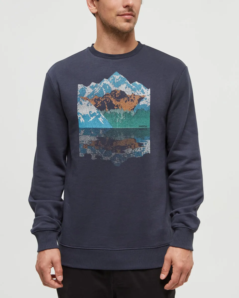 Summit Reflection Crew sold by tentree product image thumbnail 4