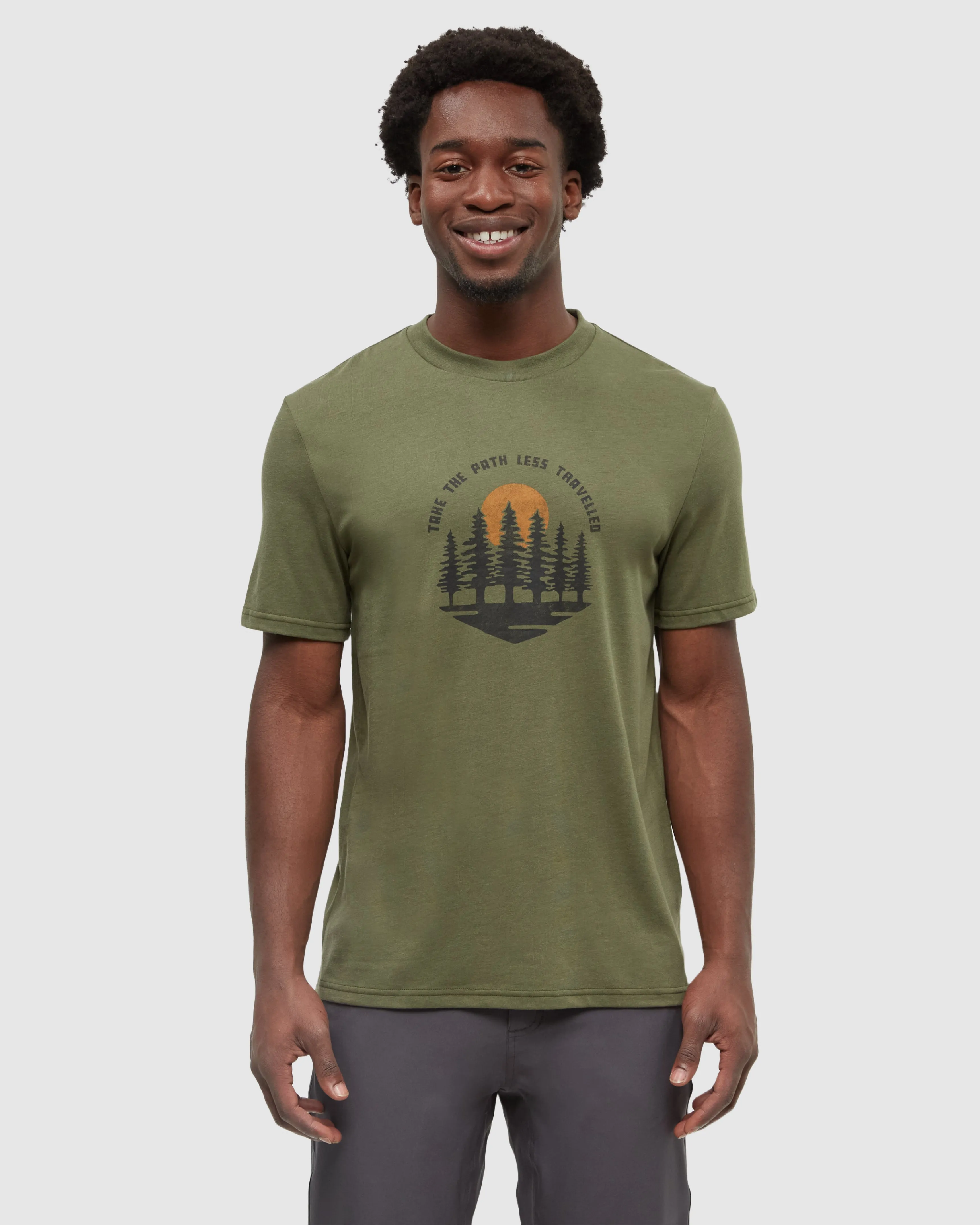 Path Less Travelled T-Shirt sold by tentree