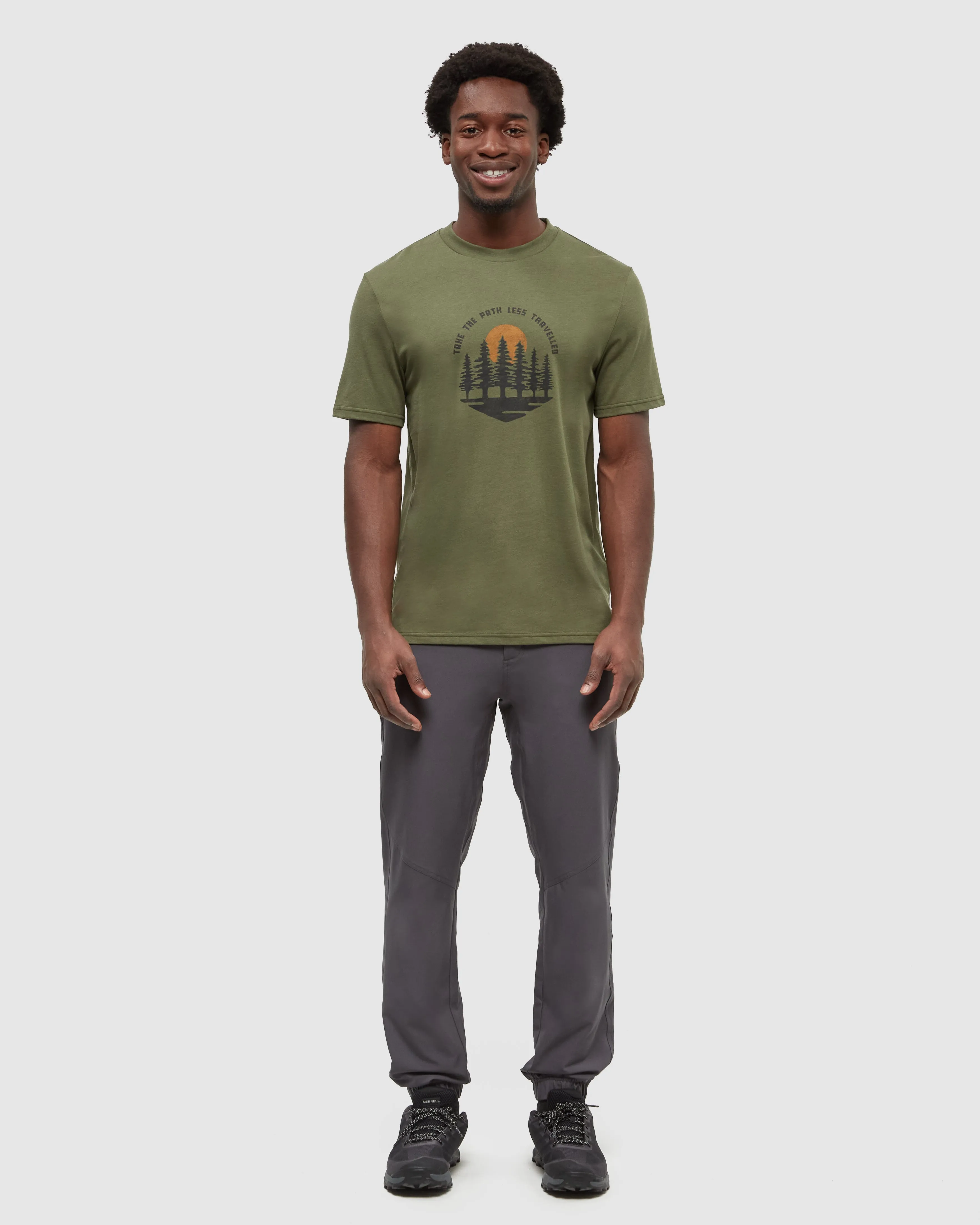 Path Less Travelled T-Shirt sold by tentree product image thumbnail 2