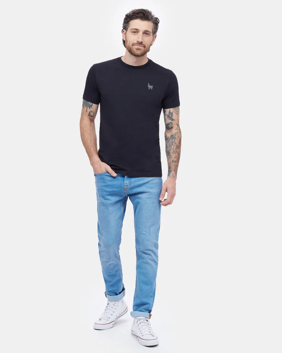 Peru Embroidered Llama T-Shirt sold by tentree product image thumbnail 2