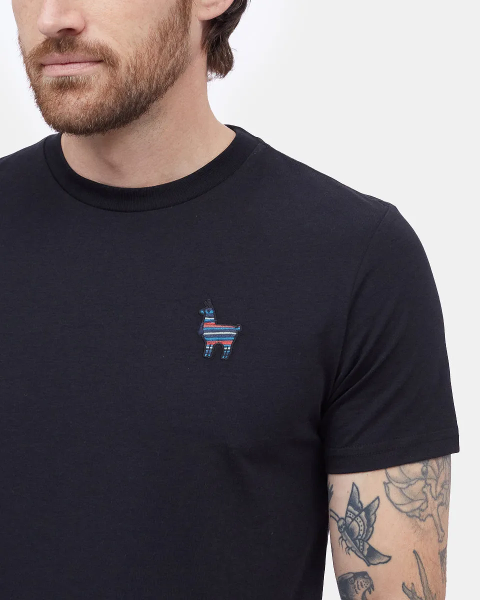 Peru Embroidered Llama T-Shirt sold by tentree product image thumbnail 4