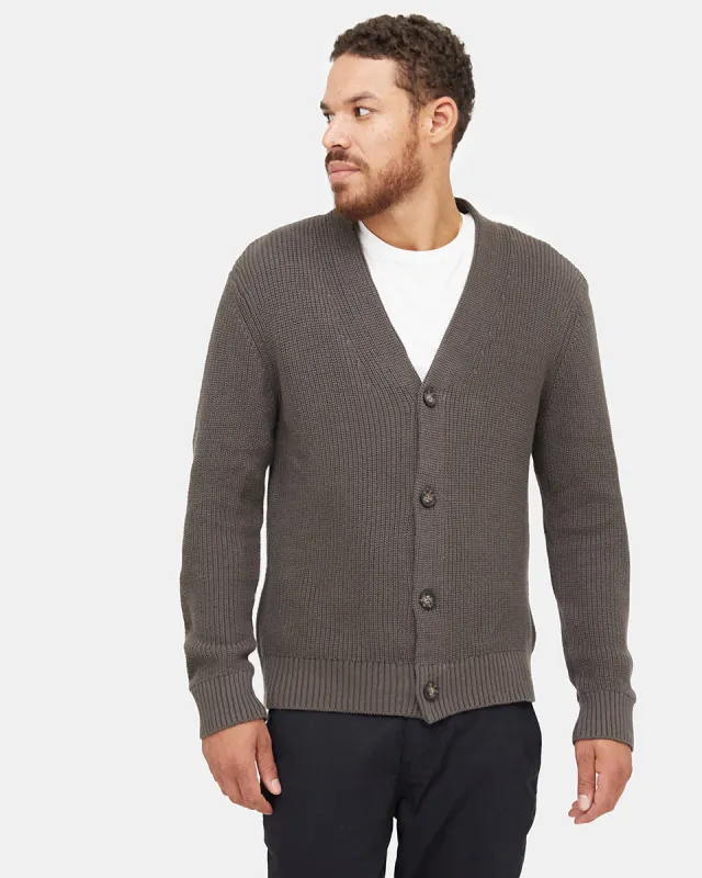 Highline Cardigan sold by tentree