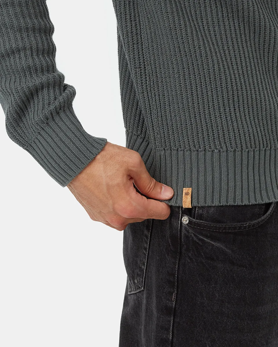 Highline 1/4 Zip Sweater sold by tentree product image thumbnail 4