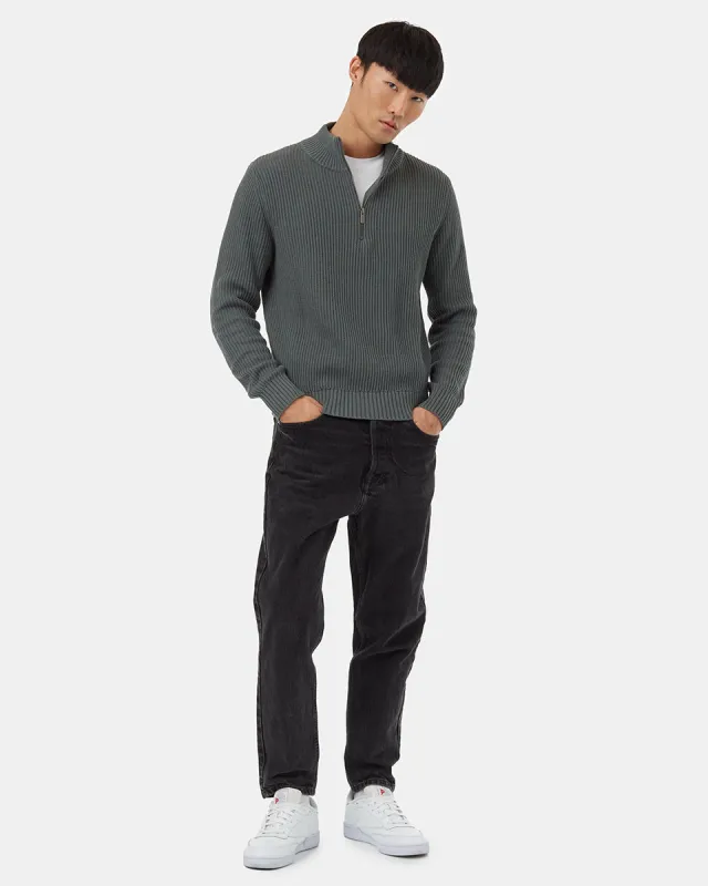 Highline 1/4 Zip Sweater sold by tentree