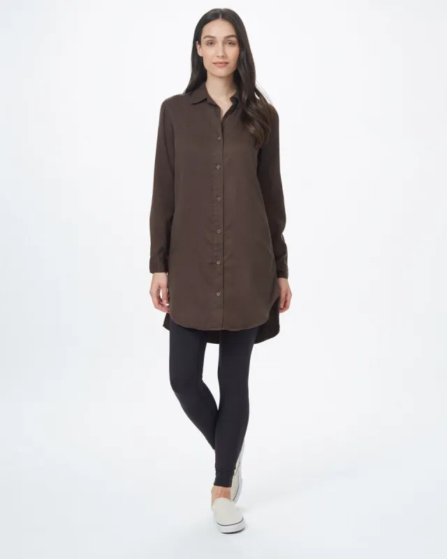 Oversized Shirt Dress sold by tentree