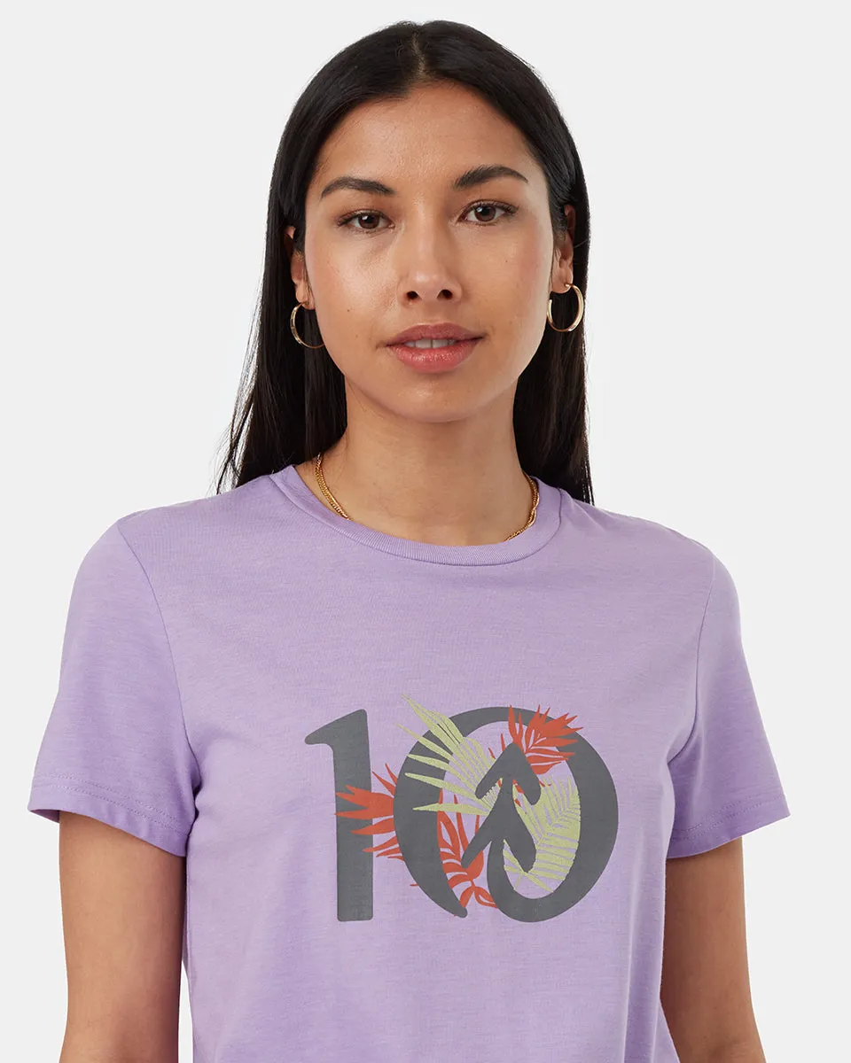 Tropical Ten T-Shirt sold by tentree product image thumbnail 4
