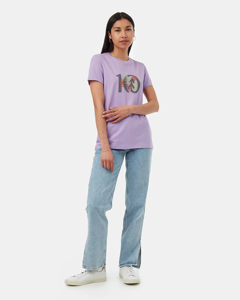 Tropical Ten T-Shirt sold by tentree product image thumbnail 2