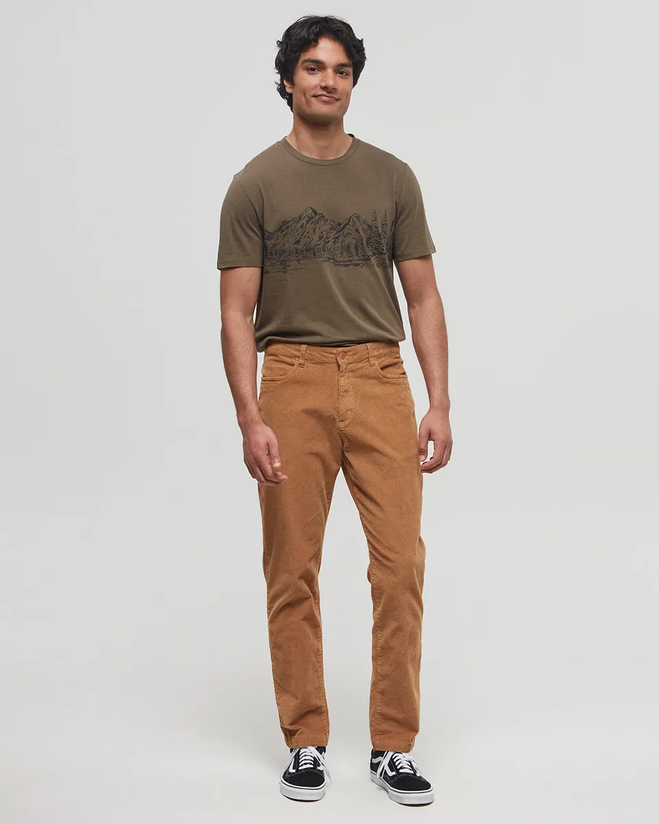 EcoStretch Corduroy Everywhere Pant sold by tentree product image thumbnail 2