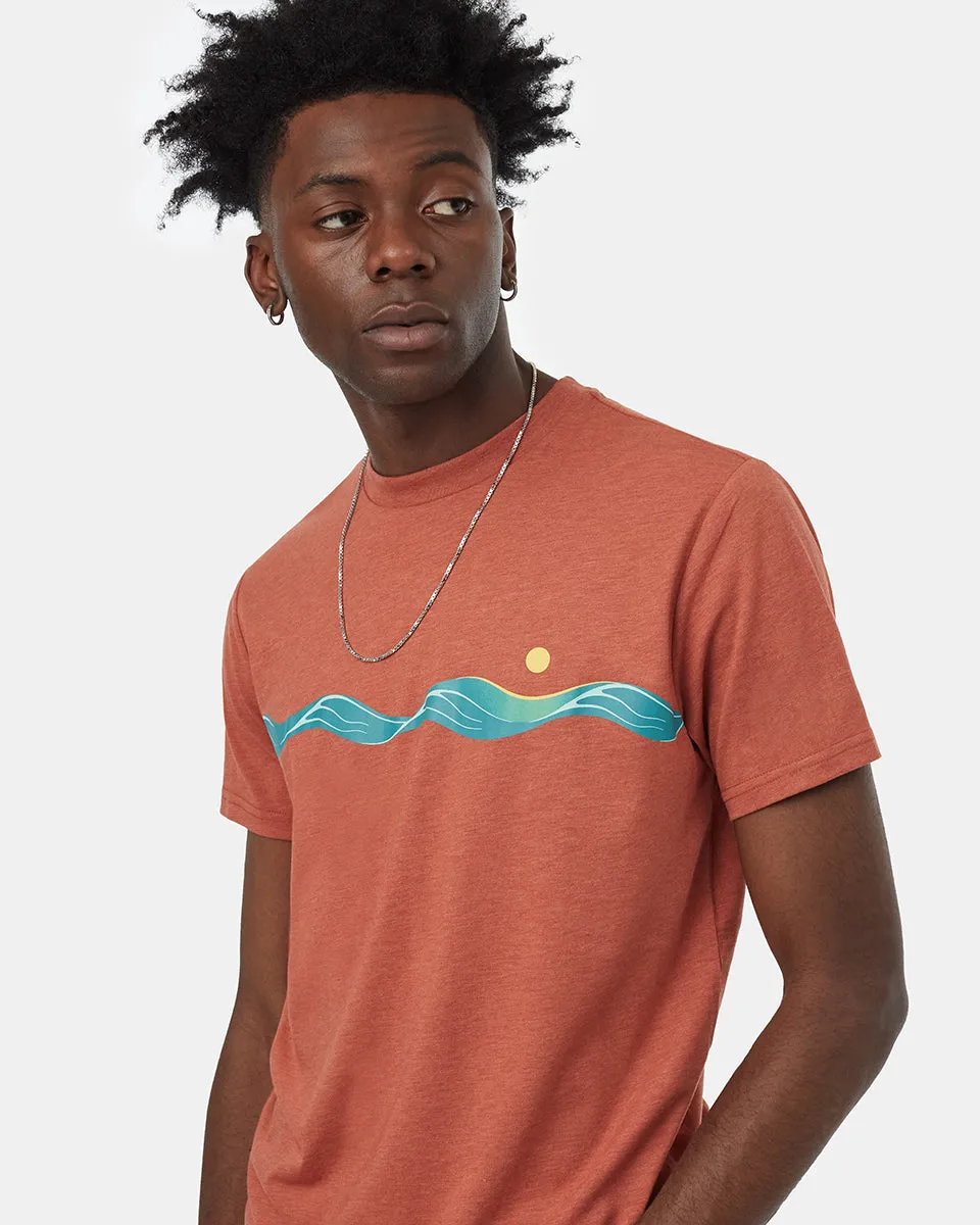 Artist Waves T-Shirt sold by tentree product image thumbnail 4
