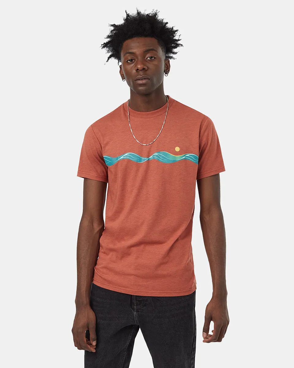 Artist Waves T-Shirt sold by tentree