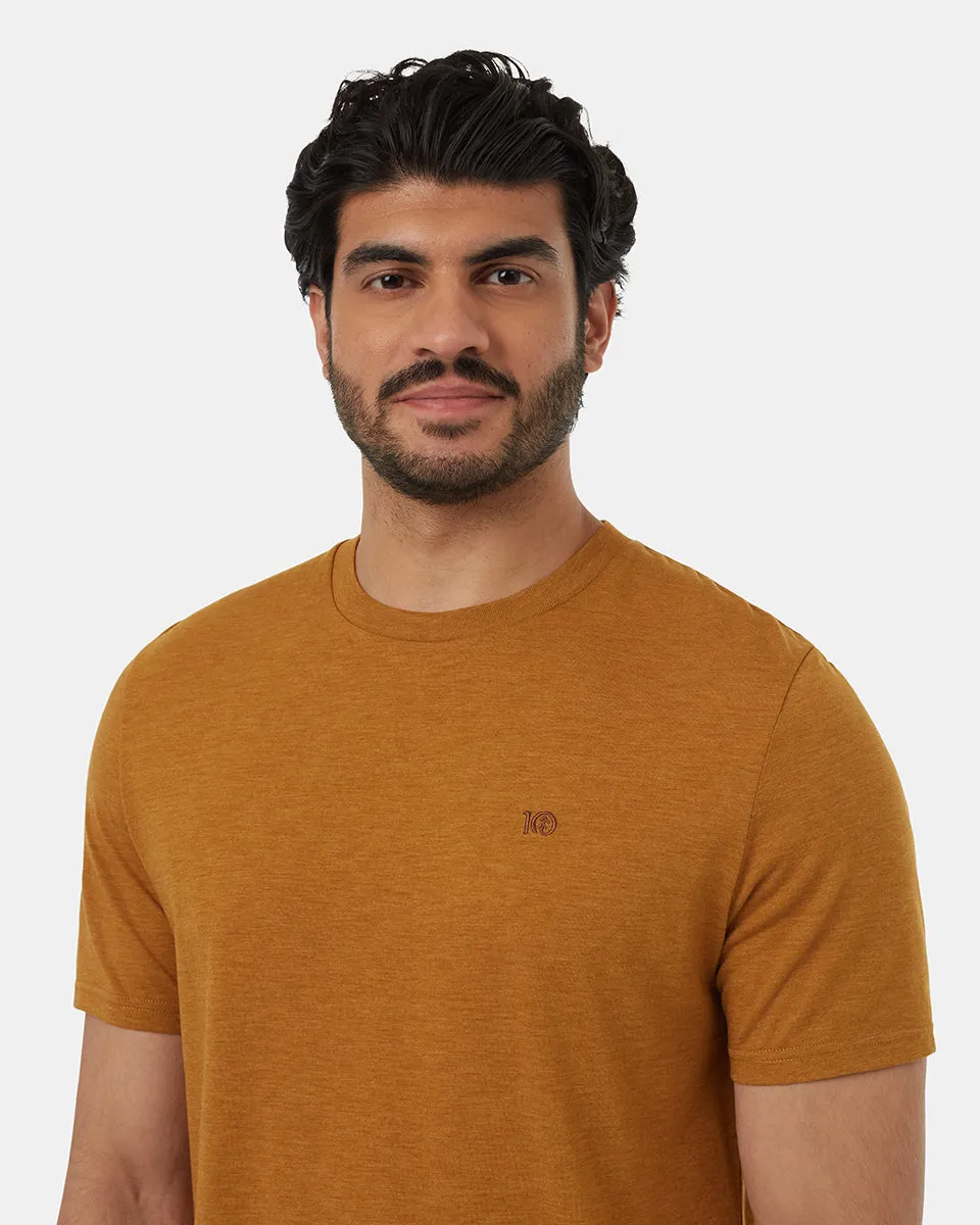 Embroidered Ten T-Shirt sold by tentree product image thumbnail 4