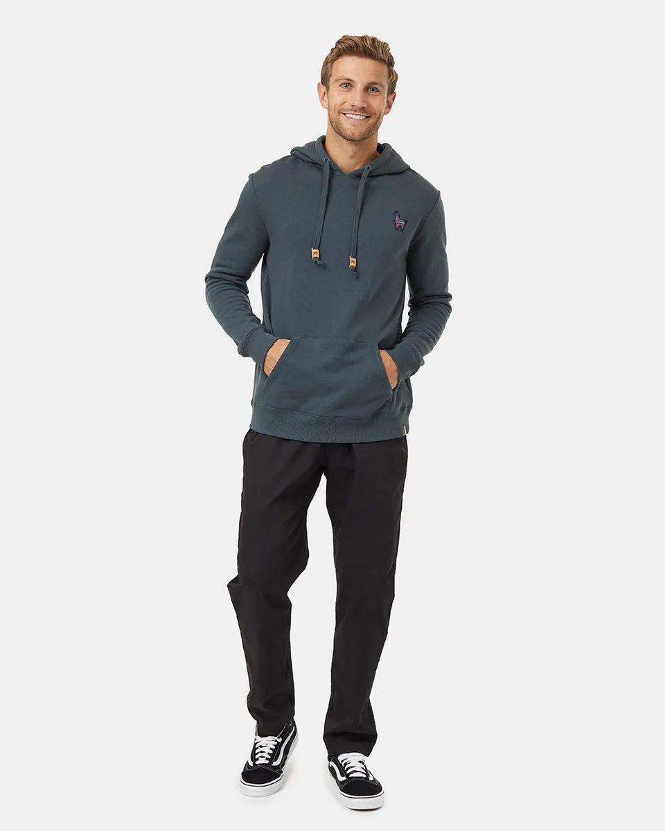 Peru Embroidered Llama Hoodie sold by tentree product image thumbnail 2