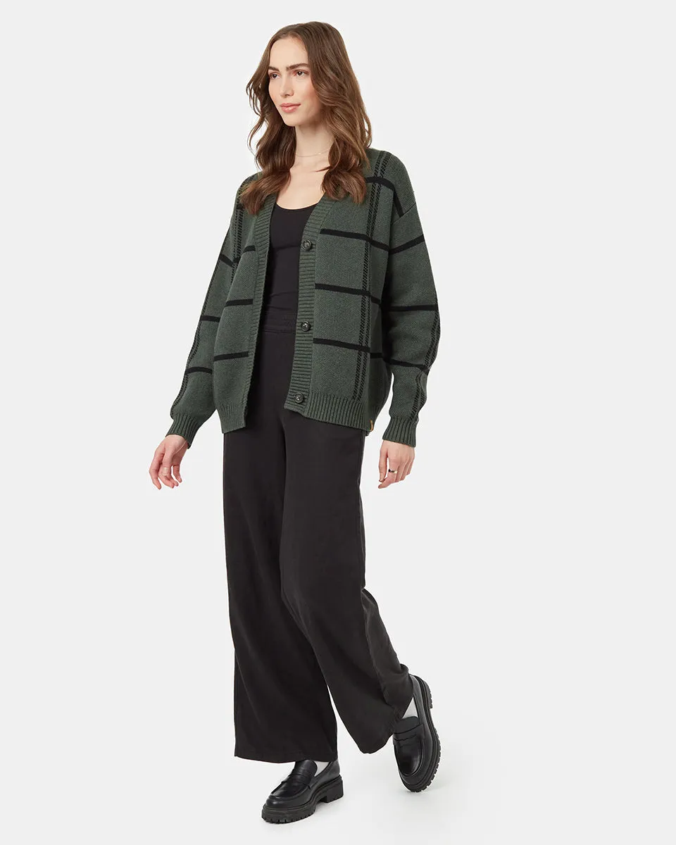 Highline Jacquard Cardigan sold by tentree product image thumbnail 2